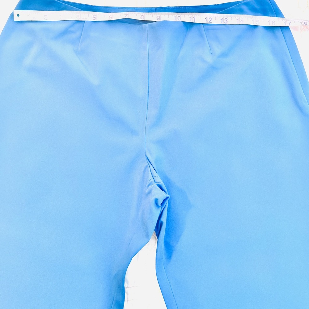 Lafayette 148 New York Blue Ankle Pants
